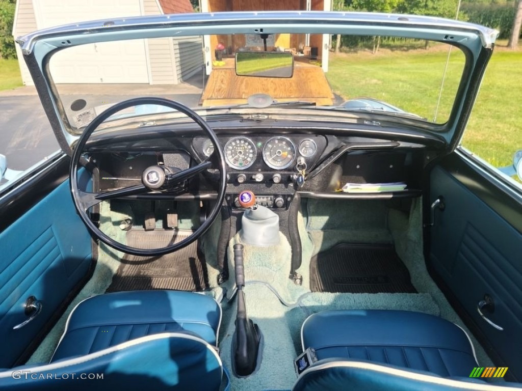 1964 Spitfire 4 MK1 - Wedgewood Blue / Blue photo #2