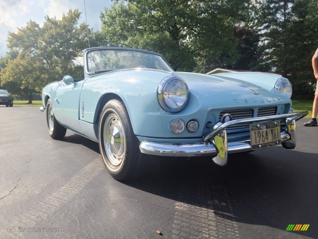1964 Spitfire 4 MK1 - Wedgewood Blue / Blue photo #5