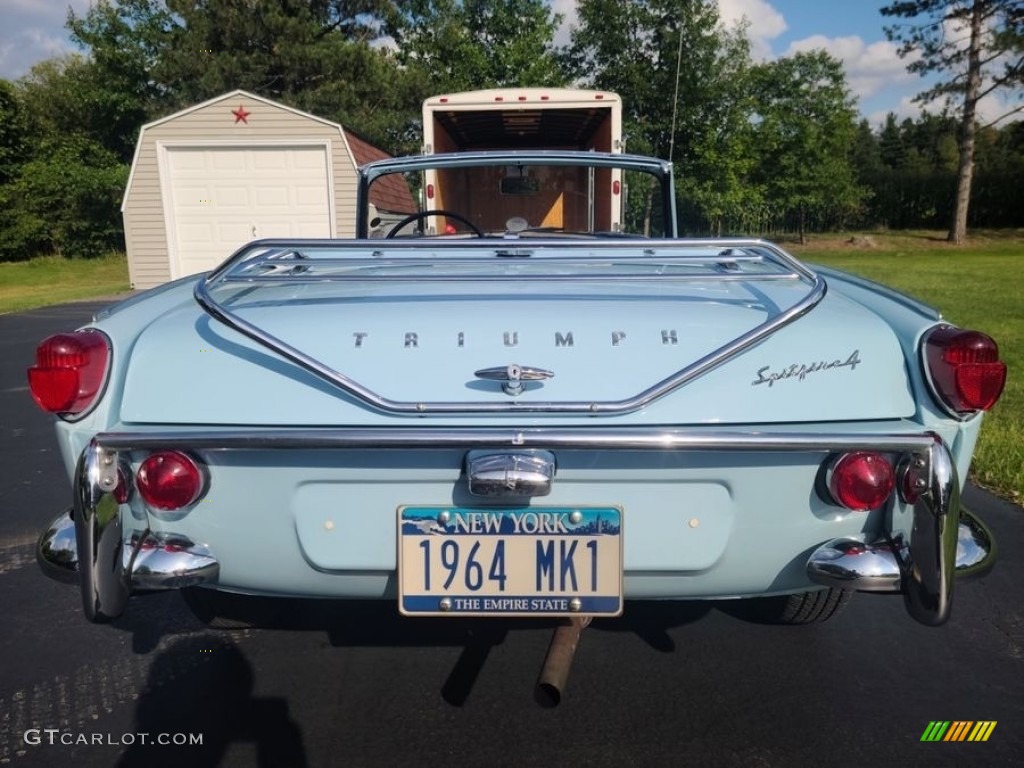 1964 Spitfire 4 MK1 - Wedgewood Blue / Blue photo #7