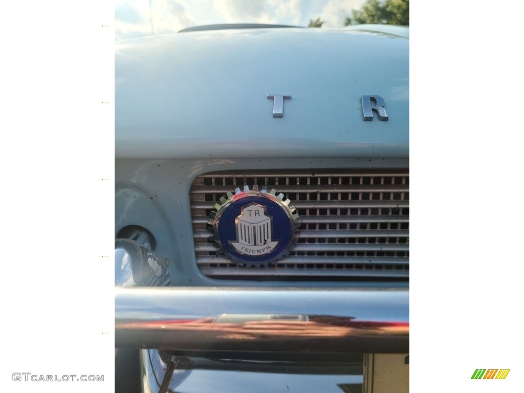 1964 Spitfire 4 MK1 - Wedgewood Blue / Blue photo #9