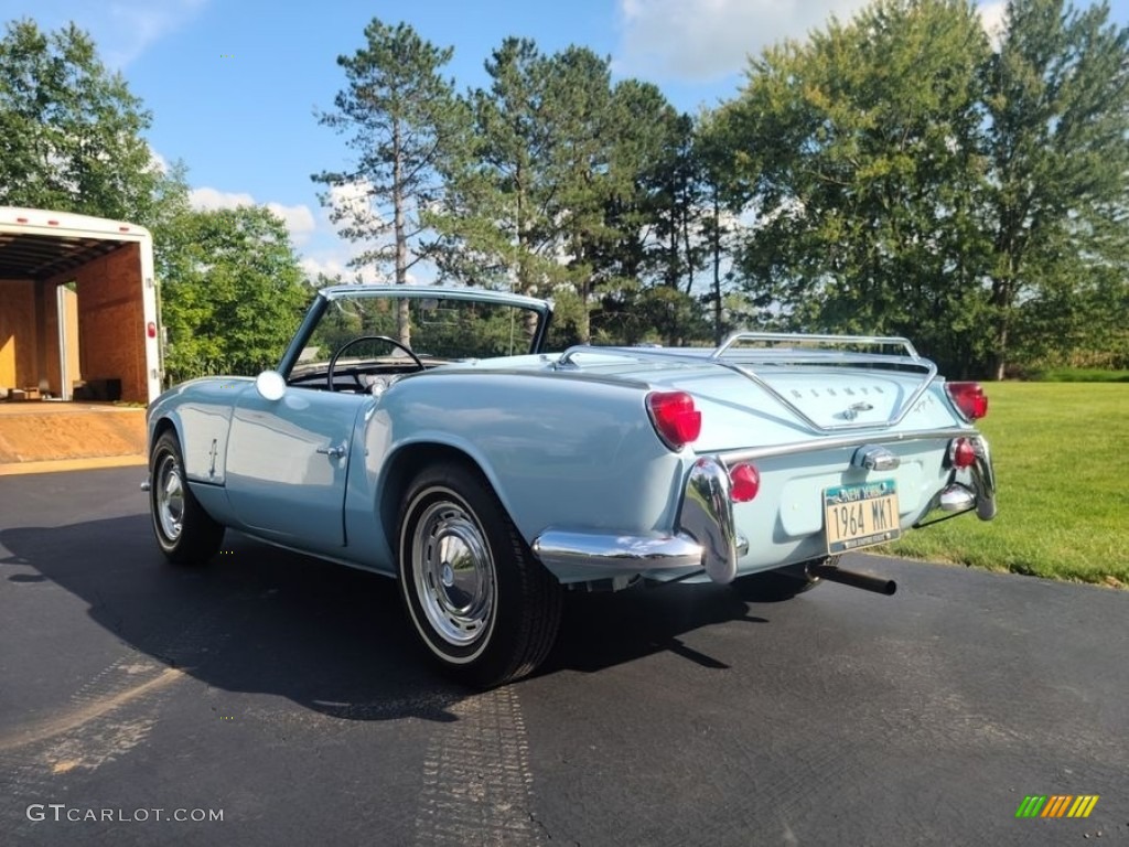 1964 Spitfire 4 MK1 - Wedgewood Blue / Blue photo #11