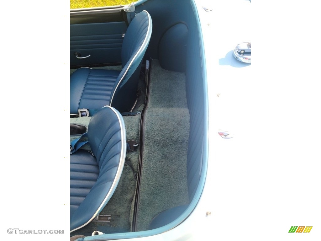 1964 Spitfire 4 MK1 - Wedgewood Blue / Blue photo #12