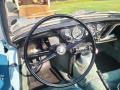 1964 Triumph Spitfire 4 Blue Interior Steering Wheel Photo