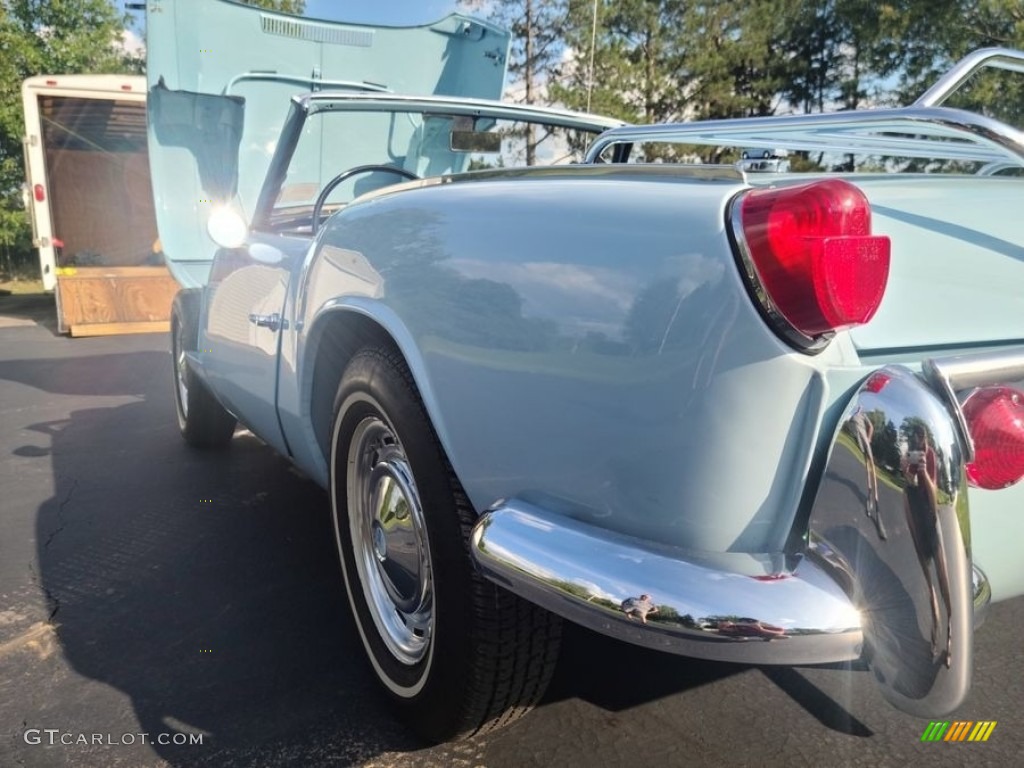1964 Spitfire 4 MK1 - Wedgewood Blue / Blue photo #15