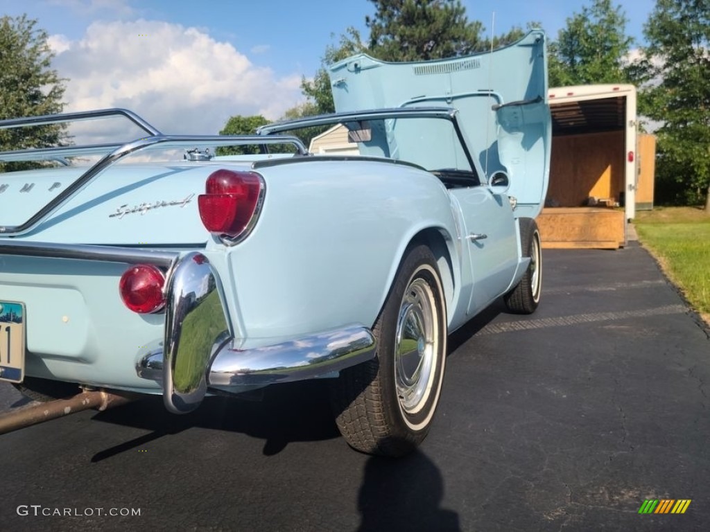 1964 Spitfire 4 MK1 - Wedgewood Blue / Blue photo #17
