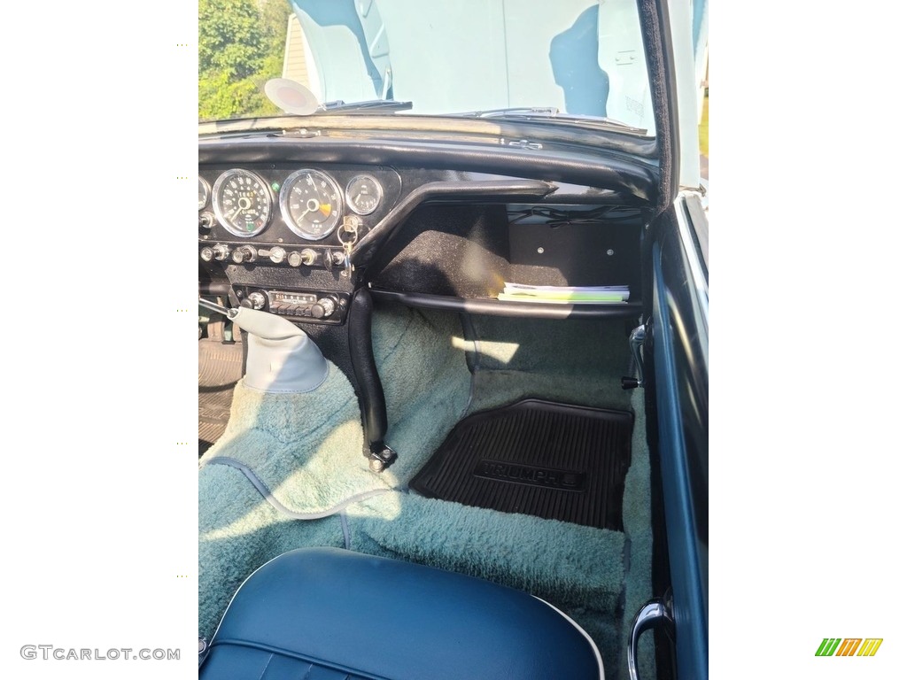 1964 Spitfire 4 MK1 - Wedgewood Blue / Blue photo #18