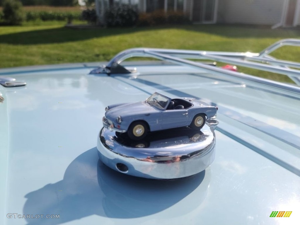 1964 Spitfire 4 MK1 - Wedgewood Blue / Blue photo #19