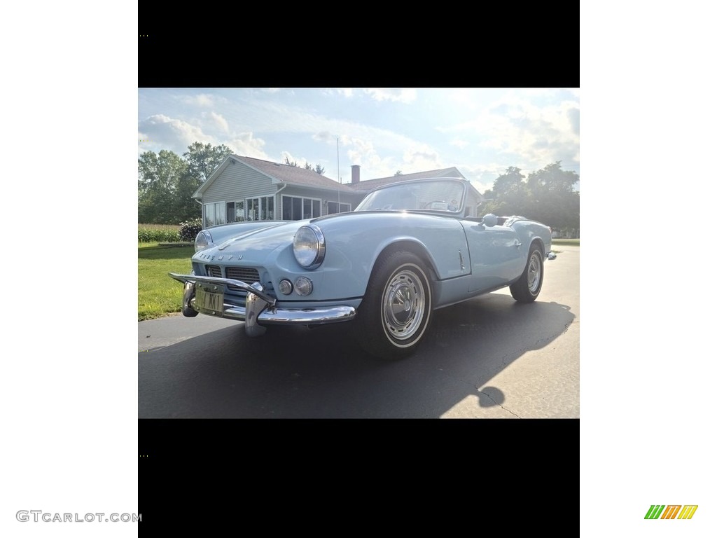 1964 Spitfire 4 MK1 - Wedgewood Blue / Blue photo #20