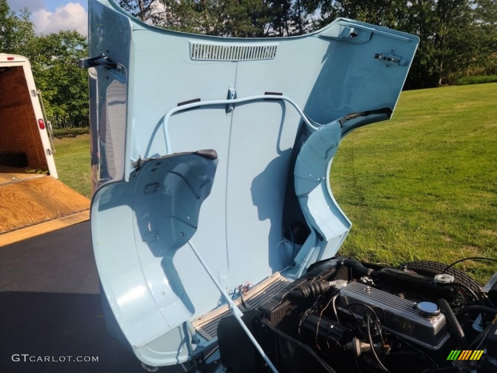 1964 Spitfire 4 MK1 - Wedgewood Blue / Blue photo #21