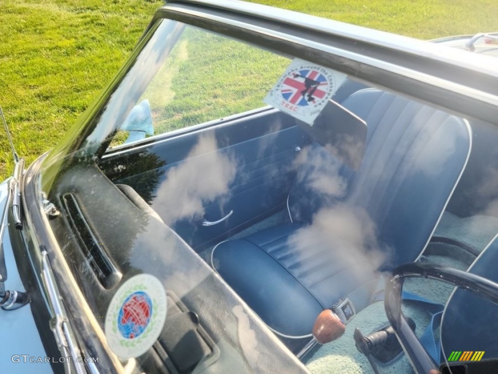 1964 Spitfire 4 MK1 - Wedgewood Blue / Blue photo #22
