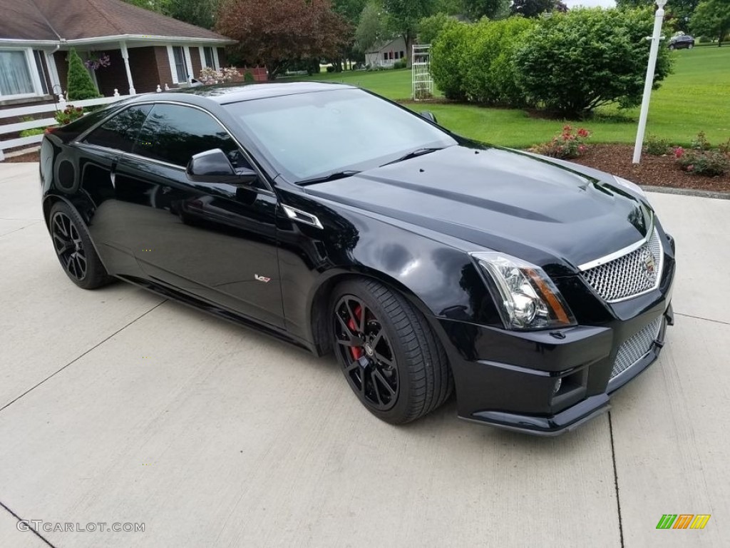 2014 Cadillac CTS -V Coupe Exterior Photos