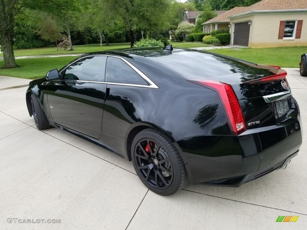 Black Raven 2014 Cadillac CTS -V Coupe Exterior Photo #142531245