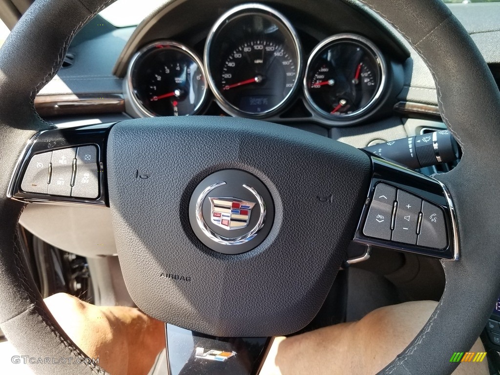 2014 Cadillac CTS -V Coupe Steering Wheel Photos