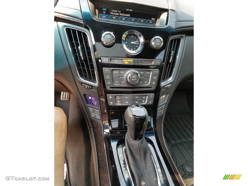 2014 Cadillac CTS -V Coupe Controls Photo #142531293