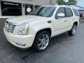 2011 White Diamond Tricoat Cadillac Escalade Premium AWD  photo #2