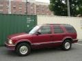 1995 Medium Red Metallic Chevrolet Blazer LS 4x4  photo #1