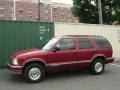 Medium Red Metallic 1995 Chevrolet Blazer LS 4x4