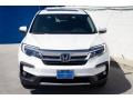 2021 Platinum White Pearl Honda Pilot EX-L  photo #3