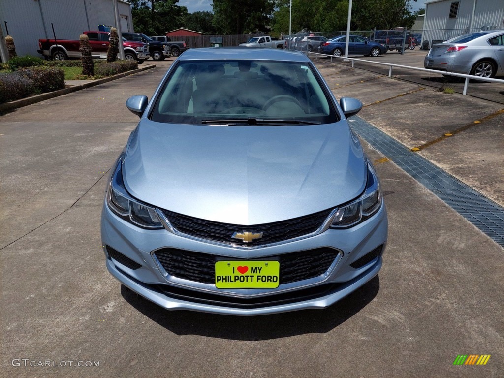 2017 Cruze LS - Arctic Blue Metallic / Dark Atmosphere/Medium Atmosphere photo #2