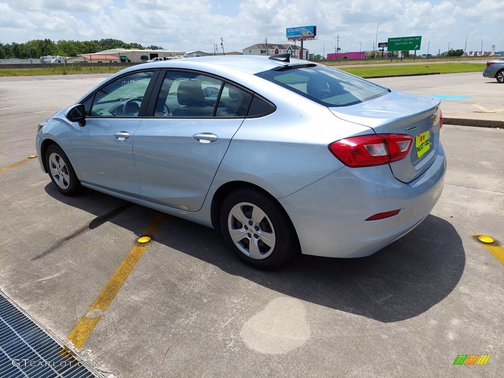 2017 Cruze LS - Arctic Blue Metallic / Dark Atmosphere/Medium Atmosphere photo #5
