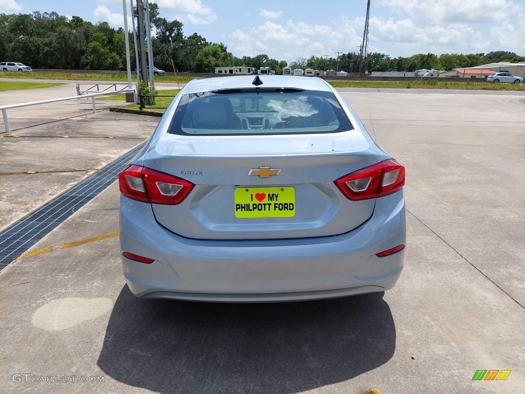2017 Cruze LS - Arctic Blue Metallic / Dark Atmosphere/Medium Atmosphere photo #6