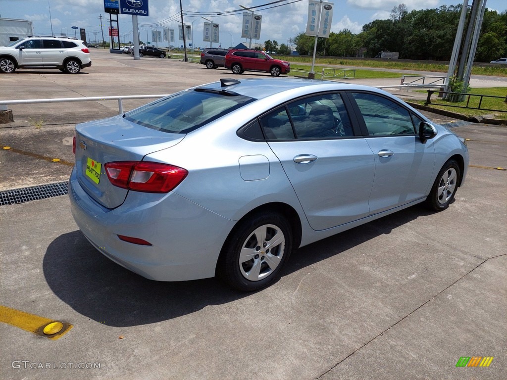 2017 Cruze LS - Arctic Blue Metallic / Dark Atmosphere/Medium Atmosphere photo #7