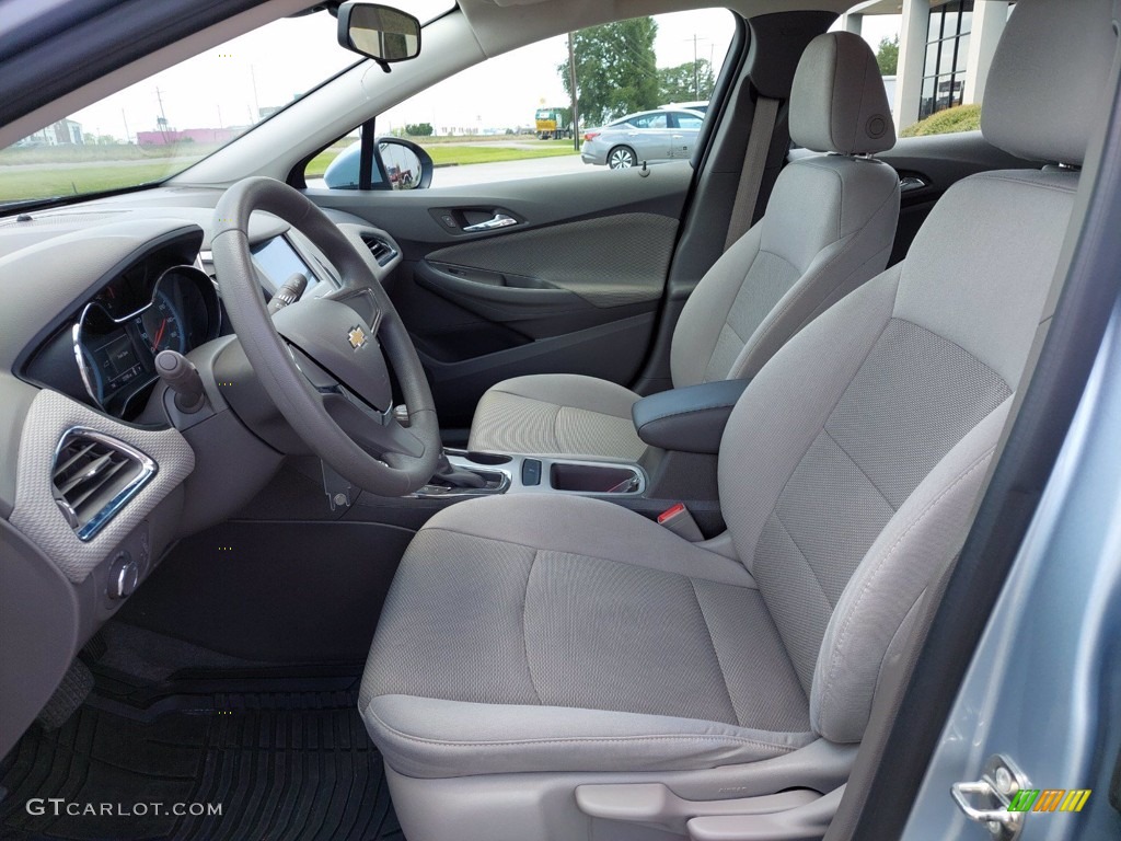 2017 Cruze LS - Arctic Blue Metallic / Dark Atmosphere/Medium Atmosphere photo #10