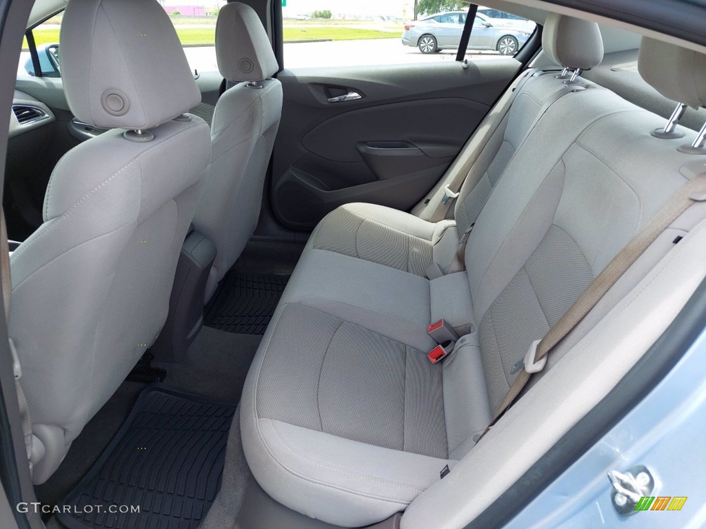 2017 Cruze LS - Arctic Blue Metallic / Dark Atmosphere/Medium Atmosphere photo #12