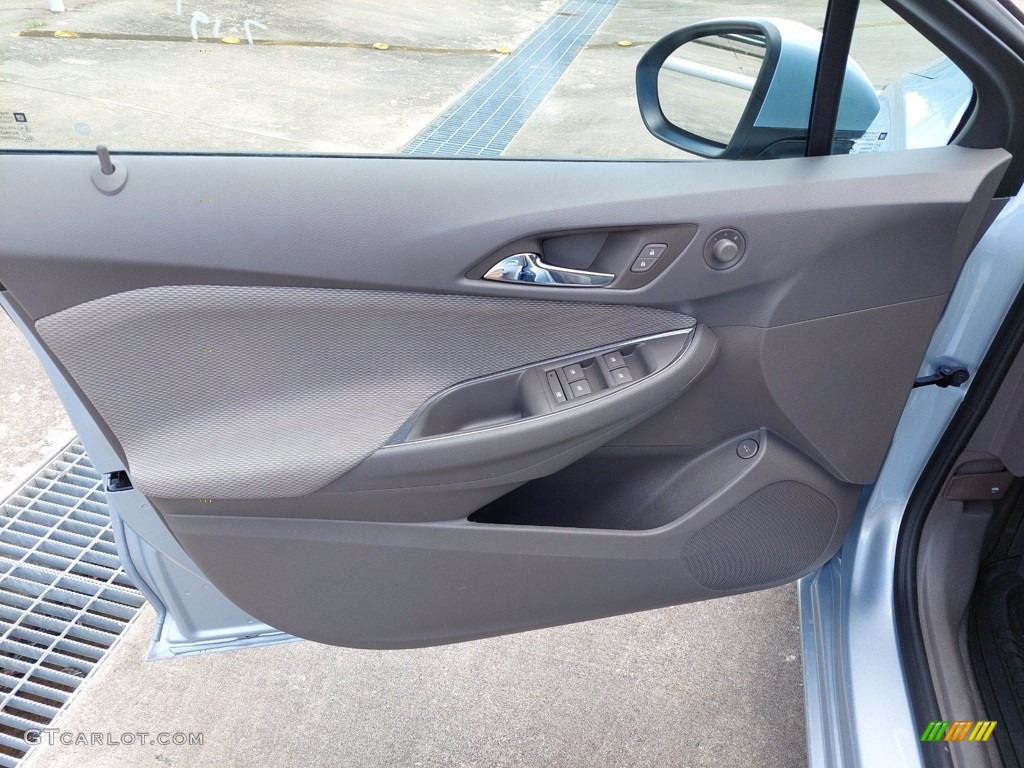 2017 Cruze LS - Arctic Blue Metallic / Dark Atmosphere/Medium Atmosphere photo #13