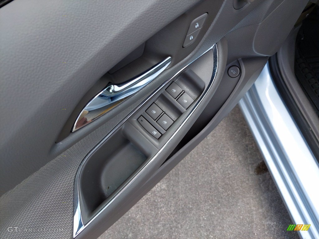 2017 Cruze LS - Arctic Blue Metallic / Dark Atmosphere/Medium Atmosphere photo #14