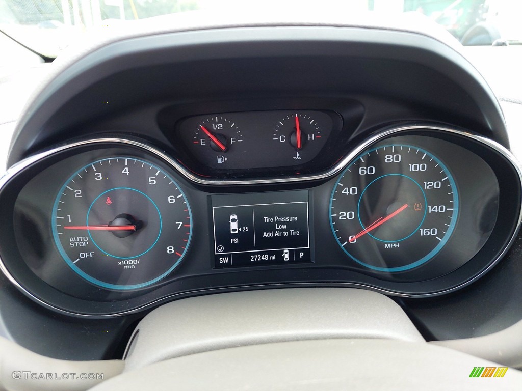 2017 Cruze LS - Arctic Blue Metallic / Dark Atmosphere/Medium Atmosphere photo #16