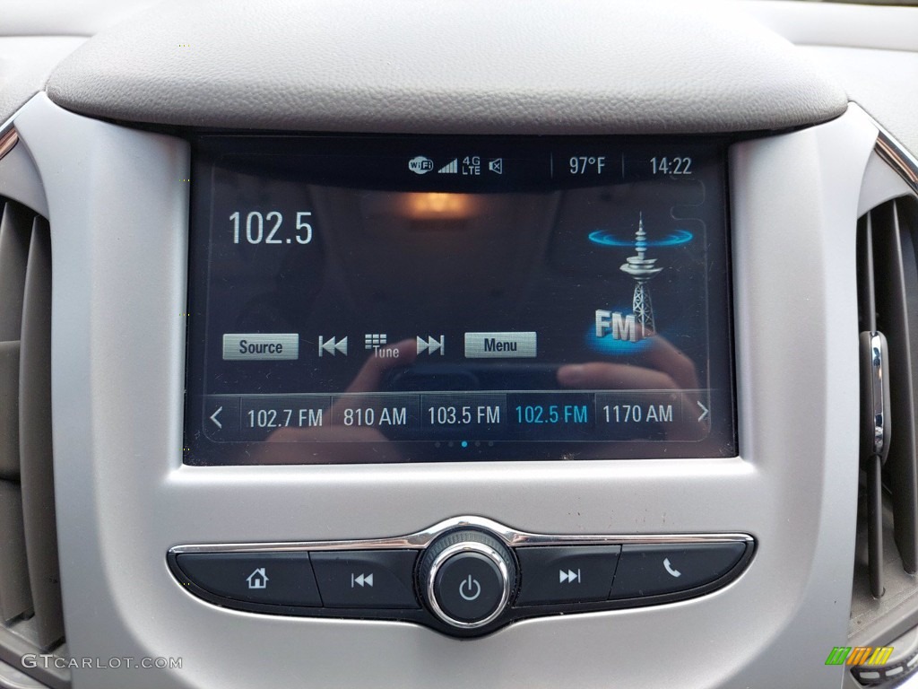 2017 Cruze LS - Arctic Blue Metallic / Dark Atmosphere/Medium Atmosphere photo #18