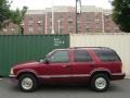 1995 Medium Red Metallic Chevrolet Blazer LS 4x4  photo #2