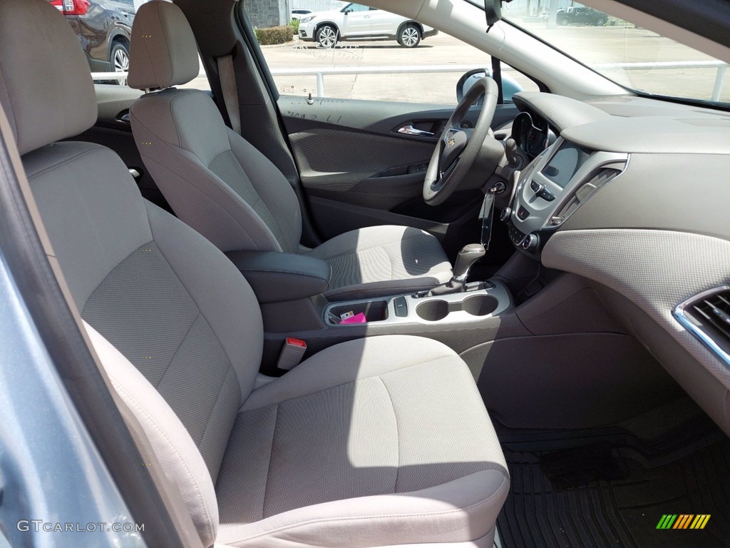 2017 Cruze LS - Arctic Blue Metallic / Dark Atmosphere/Medium Atmosphere photo #22
