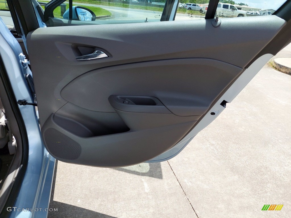 2017 Cruze LS - Arctic Blue Metallic / Dark Atmosphere/Medium Atmosphere photo #25