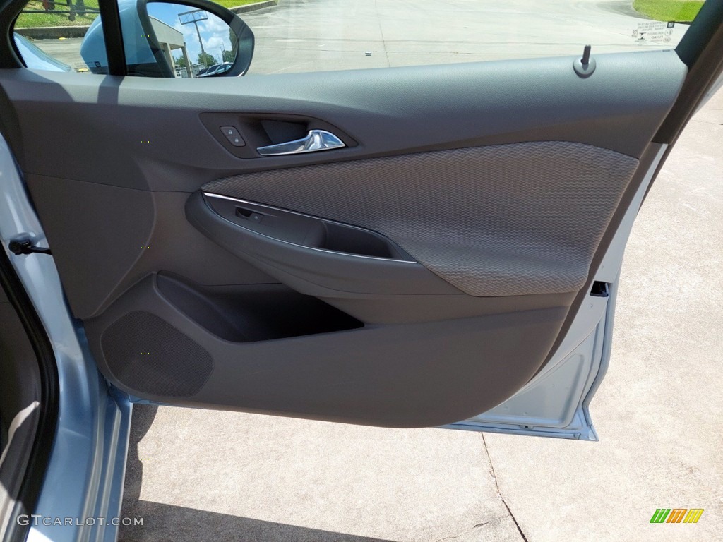 2017 Cruze LS - Arctic Blue Metallic / Dark Atmosphere/Medium Atmosphere photo #26