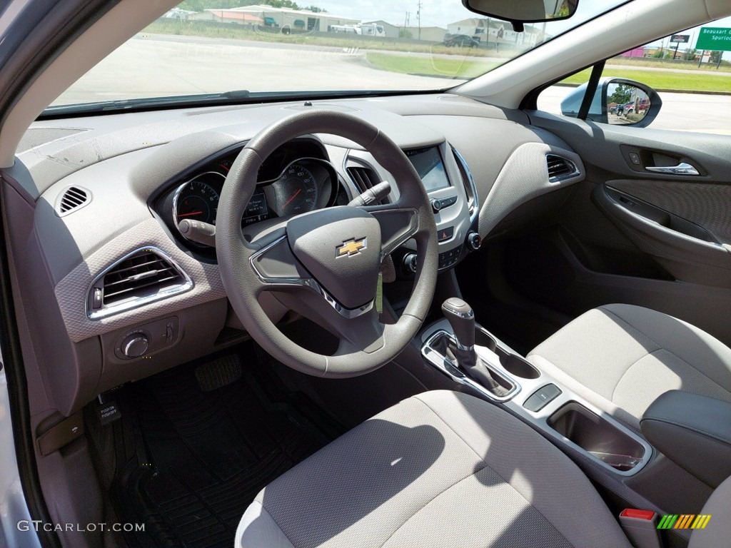 2017 Cruze LS - Arctic Blue Metallic / Dark Atmosphere/Medium Atmosphere photo #27