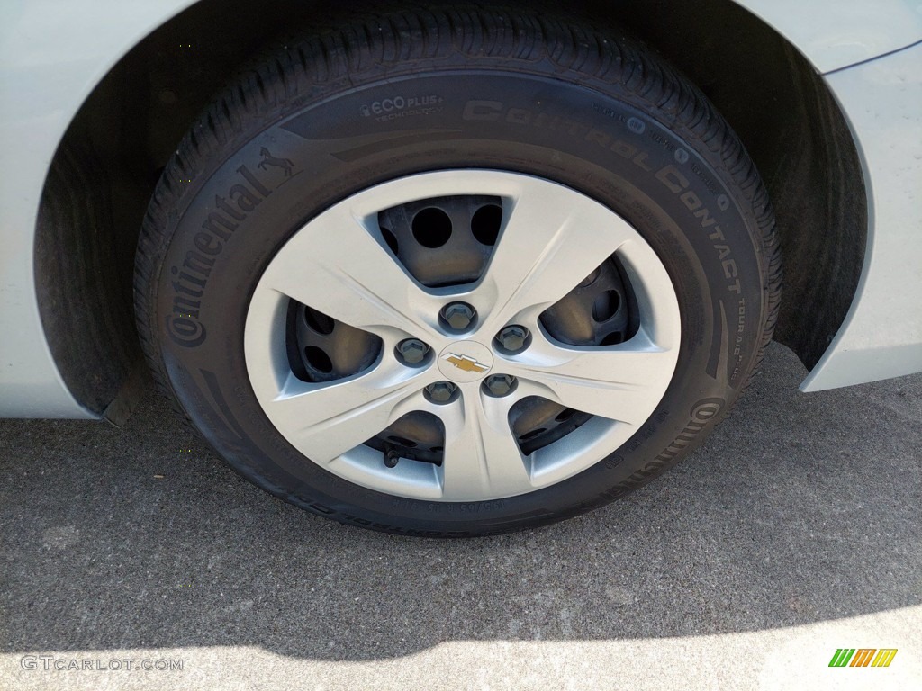 2017 Cruze LS - Arctic Blue Metallic / Dark Atmosphere/Medium Atmosphere photo #28