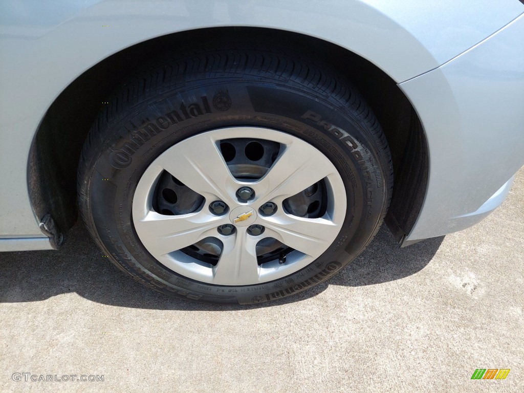 2017 Cruze LS - Arctic Blue Metallic / Dark Atmosphere/Medium Atmosphere photo #30