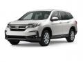 2021 Platinum White Pearl Honda Pilot EX-L  photo #44