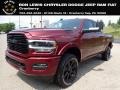 Delmonico Red Pearl 2021 Ram 2500 Laramie Crew Cab 4x4