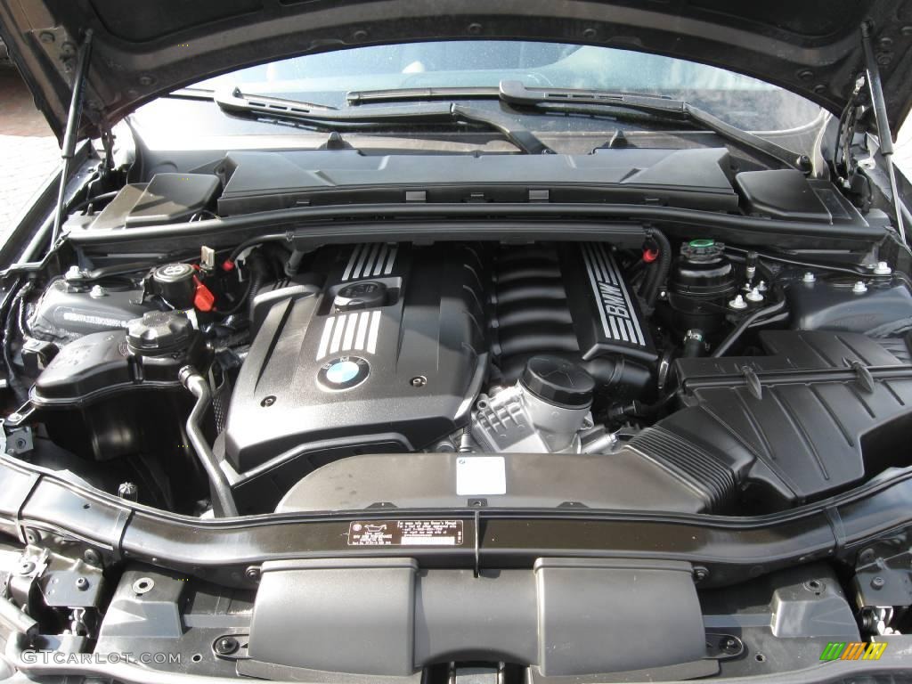 2008 3 Series 328i Sedan - Jet Black / Black photo #31