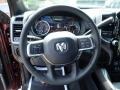 Black 2021 Ram 2500 Laramie Crew Cab 4x4 Steering Wheel