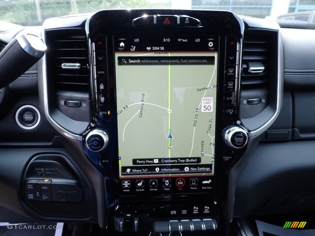 2021 Ram 2500 Laramie Crew Cab 4x4 Navigation Photo #142533204