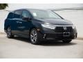 Crystal Black Pearl 2022 Honda Odyssey Touring Exterior
