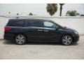 Crystal Black Pearl 2022 Honda Odyssey Touring Exterior