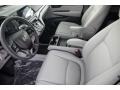 Gray Front Seat Photo for 2022 Honda Odyssey #142533796