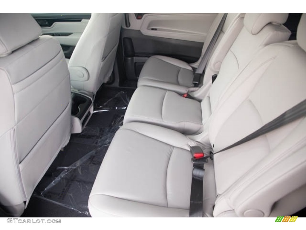 Gray Interior 2022 Honda Odyssey Touring Photo #142533811