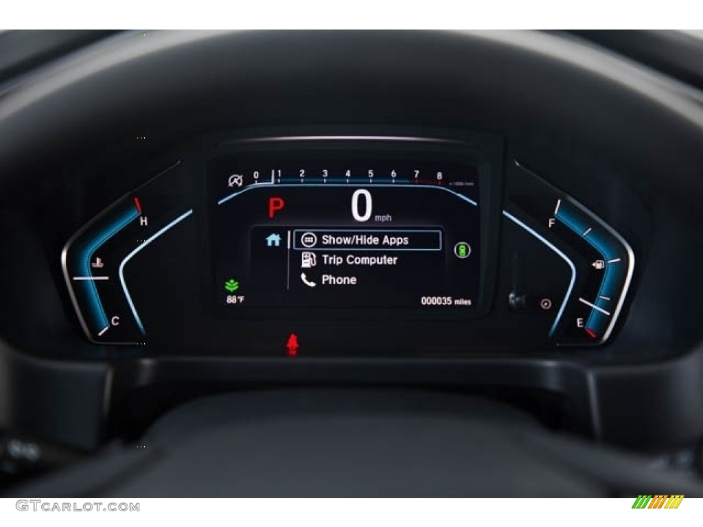 2022 Honda Odyssey Touring Gauges Photos