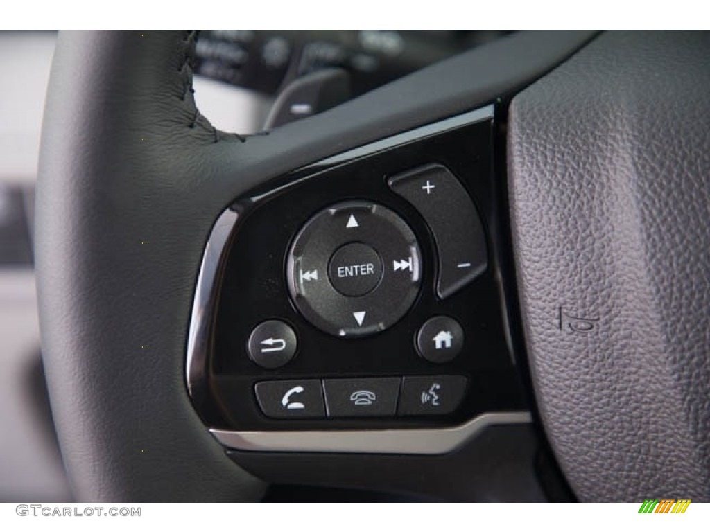 2022 Honda Odyssey Touring Gray Steering Wheel Photo #142533865